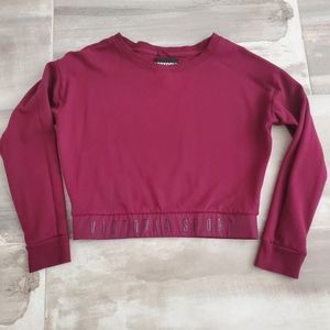 Victoria Sport cropped sweatshirt